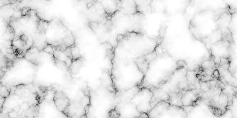 Panoramic white background marble stone texture for design. Natural stone Marble white background wall surface black pattern. White and black marble texture background. Luxurious material interior.