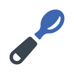 Baby spoon Icon