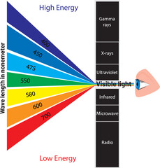 light spectrum and visible light
