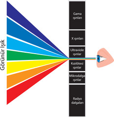 light spectrum and visible light
