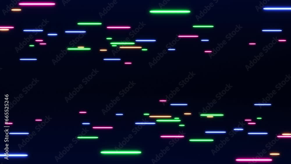 Aufkleber abstract colorful background with bright neon rays and glowing lines. pink red blue looping backgrou