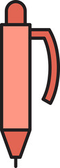 Pen Icon Illustration
