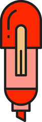 Pen Icon Illustration
