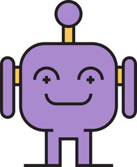 Cartoon Robot Avatar
