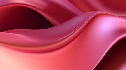 wallpaper abstrack organic liquid ilustration red