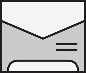 Mail Icon Illustration
