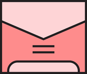 Mail Icon Illustration
