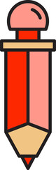 Pen Icon Illustration

