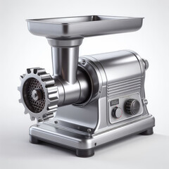 Meat Grinder isolated on a white