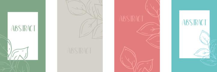 abstract and floral elements. Good for poster, greeting and business card, invitation, flyer, banner, brochure, email header, advertising, events and page cover