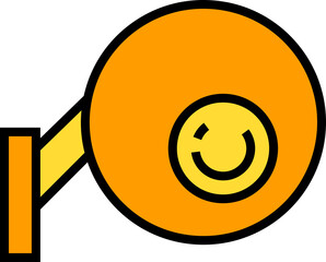 Cctv Security Camera Icon
