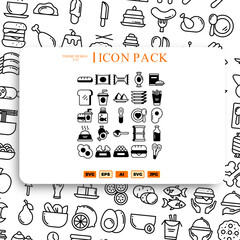 Eat Icon Pack