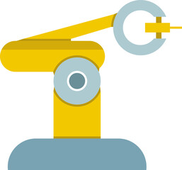 Manufacturing Robot Icon
