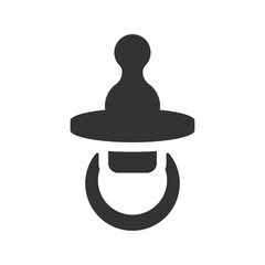 Baby pacifier Icon