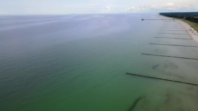 Island of Darss Zingst in Mecklenburg-Vorpommern