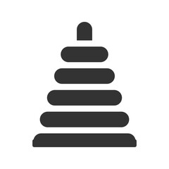 Stacking Toy Icon
