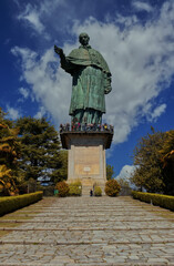 Statue of San Carlo Borromeo,Arona.