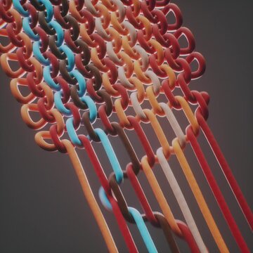 Abstract Rope Loop