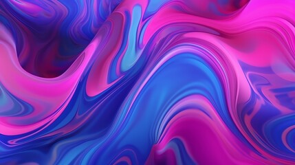 Naklejka premium wallpaper abstrack organic liquid ilustration