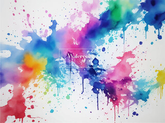 Abstract watercolor background, abstract colorful background, Exclusive background watercolor