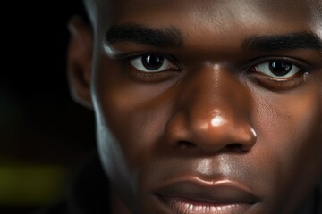 Obraz premium A close up image of a person wearing a tie. This picture can be used for professional or formal themes.