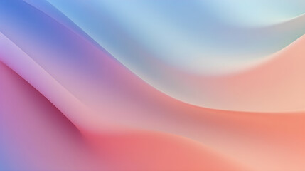 Naklejka premium waves gradient trend background