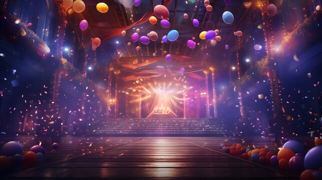 new year party background