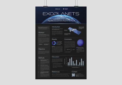 Scientific Case Study Poster Layout