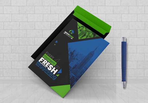 C4 Envelope Template