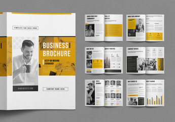 Company Business Brochure Template