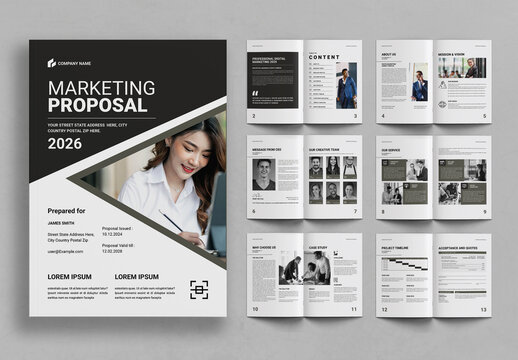 The Ultimate Digital Marketing Proposal Template