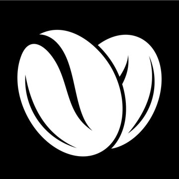 recommend clip art: coffee bean icon