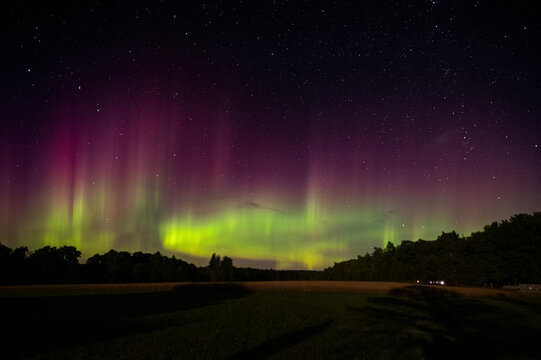 Northern Lights & Summer, Winter Nights - Upper Peninsula of Michigan