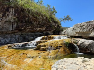 Waterfall in the forest
