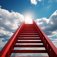 stairway to heaven, path to success,