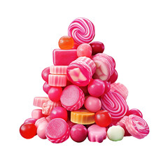 Obraz premium sweet candy png