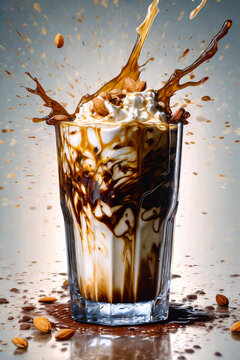Ice coffee 