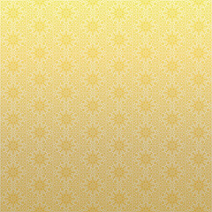 Background with decorative floral ornament - 665579479