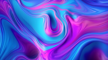 Obraz premium wallpaper abstrack organic liquid ilustration