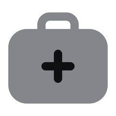first aid kit icon