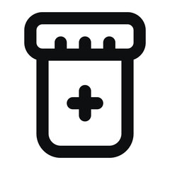 meds bottle icon