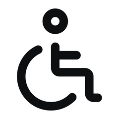 wheelchair icon