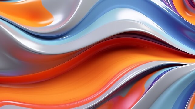 wallpaper abstrack organic liquid ilustration