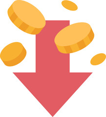 depreciation  icon