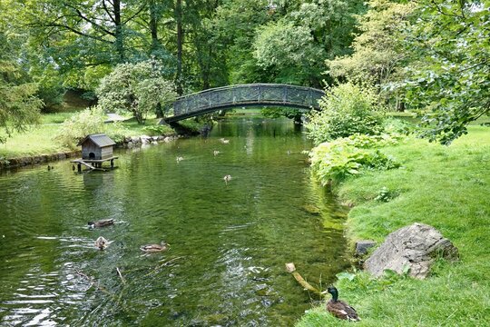 Kaufbeuren - Jodanpark - Br&uuml;cke