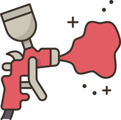 spraying  icon