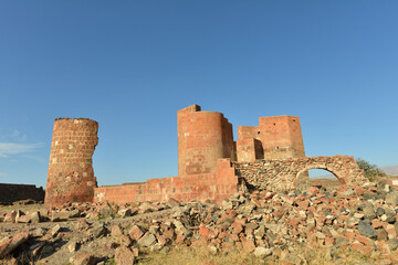 Dashtadem Fortress in Republic of Armenia