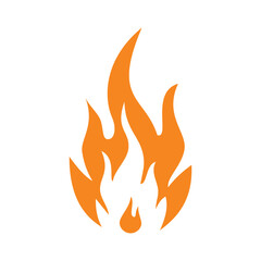 fire flame logo icon