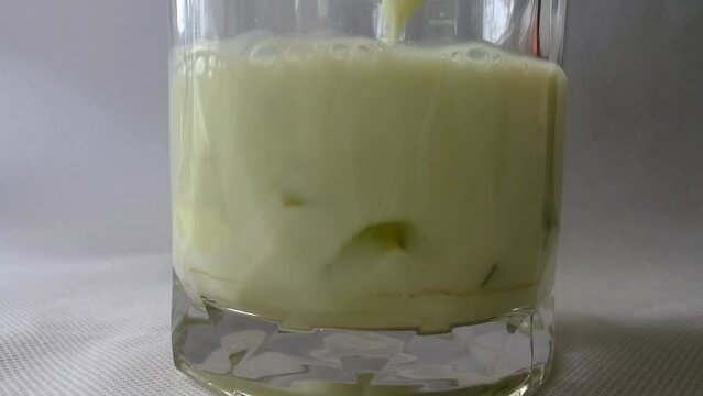 Jelly Macha Drink