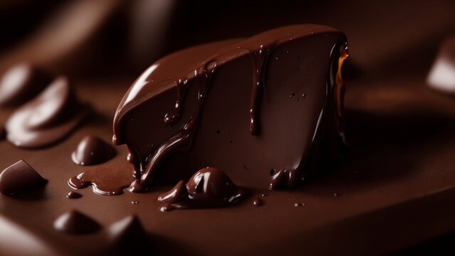 Delicious chocolate and caramel pictures